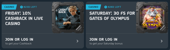 galacticbets casino weekly